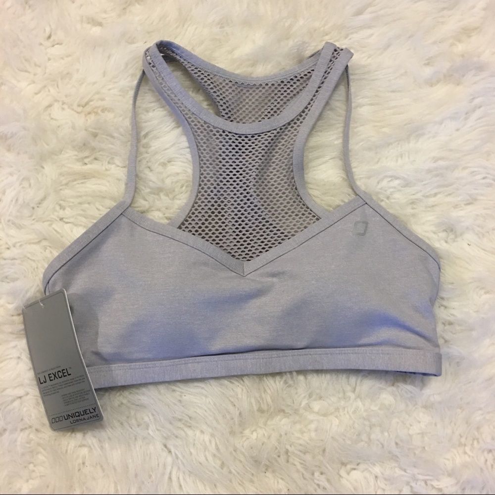 Lorna Jane Women’s Grey Hilary Sports Bra